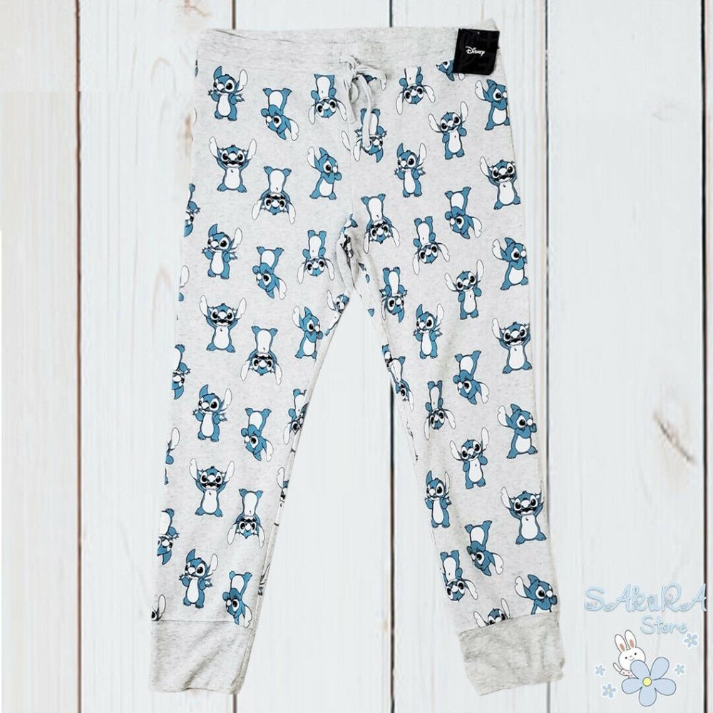 STITCH JUNIOR PLUS WOMEN'S GRAY JOGGER SWEATPANTS